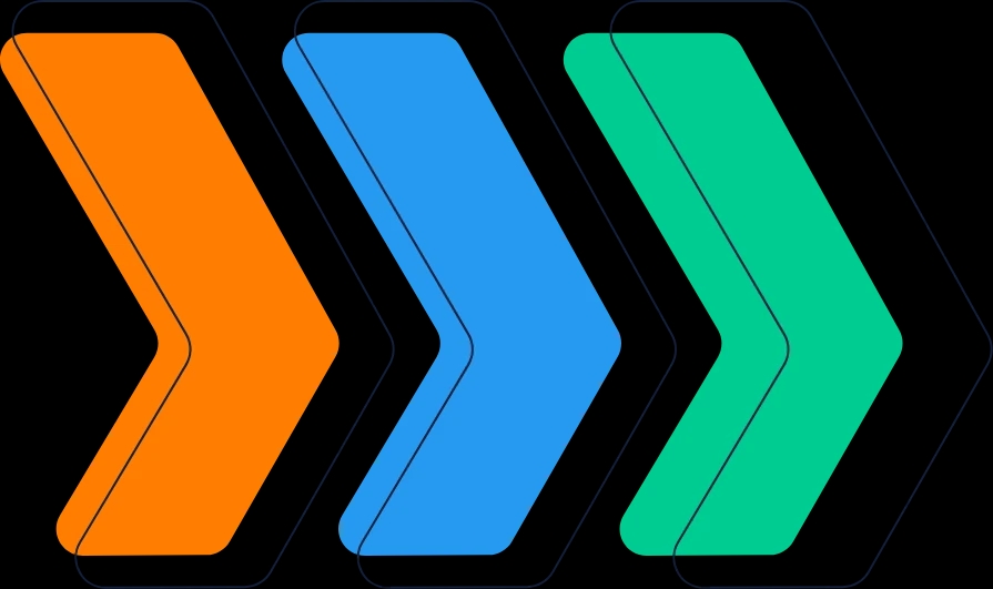 Chevron icons