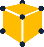 Cube with dots