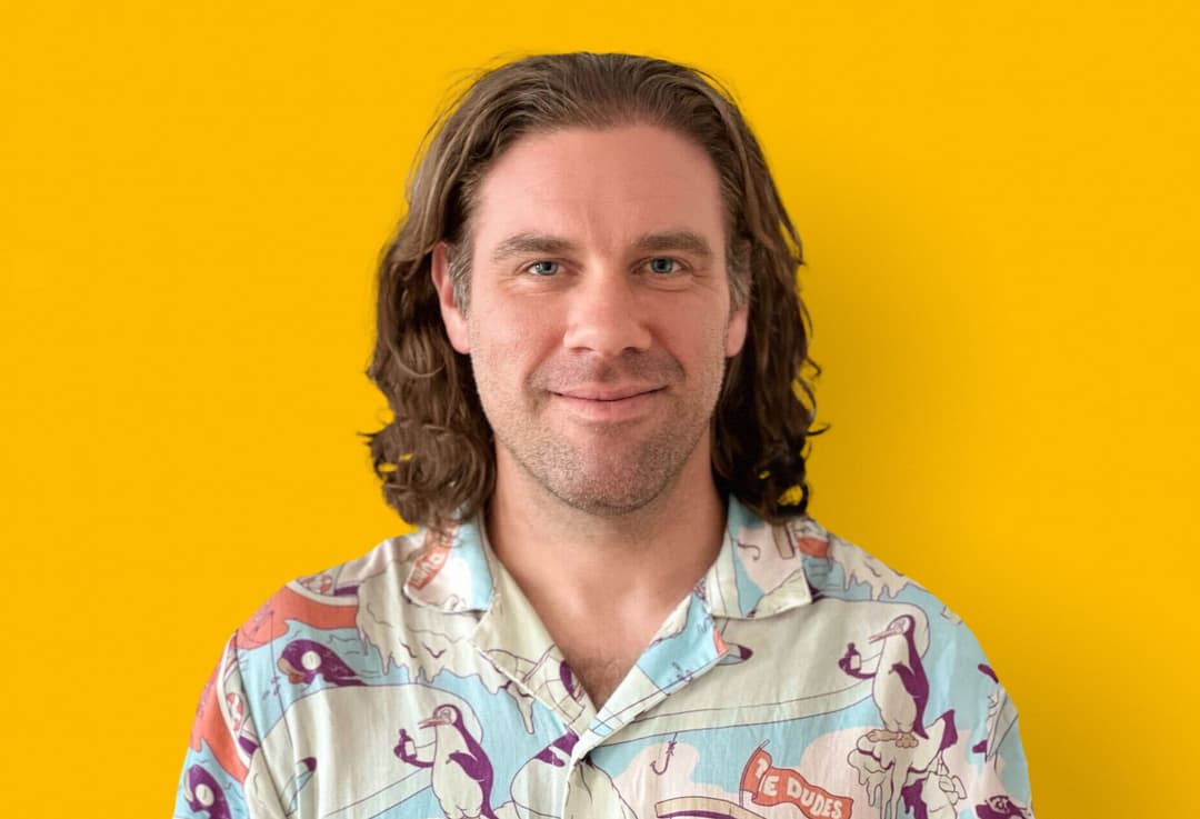 A photo of BKJ Digital team member Kevin Montgomery.